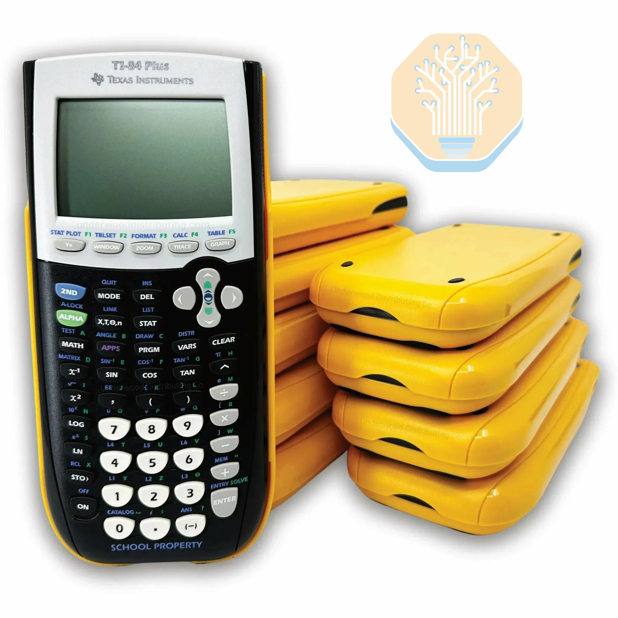 Texas Instruments TI-84 Plus graphing calculator